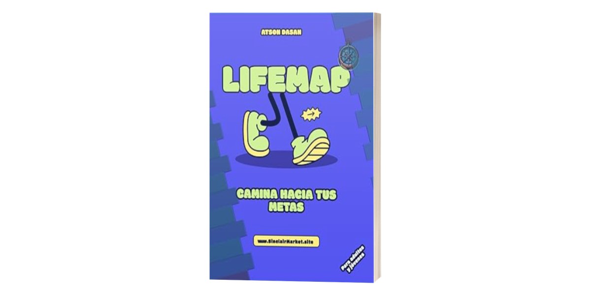 Libro LifeMap — Camina hacia tus metas, de Atson Dasan